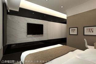 黑白大器 精品旅店之家的室内装饰工程设计