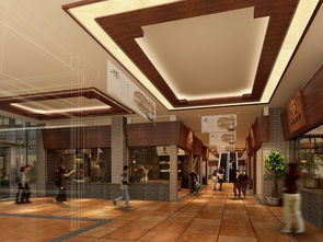 商场装饰设计与室内装饰工程设计 融合商业美学与空间功能