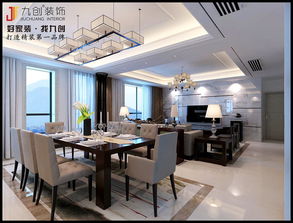 淄博曦园别墅新中式风格室内装饰工程设计解析