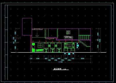 发型设计室装修施工图免费下载指南——建筑装修图与室内装饰工程设计